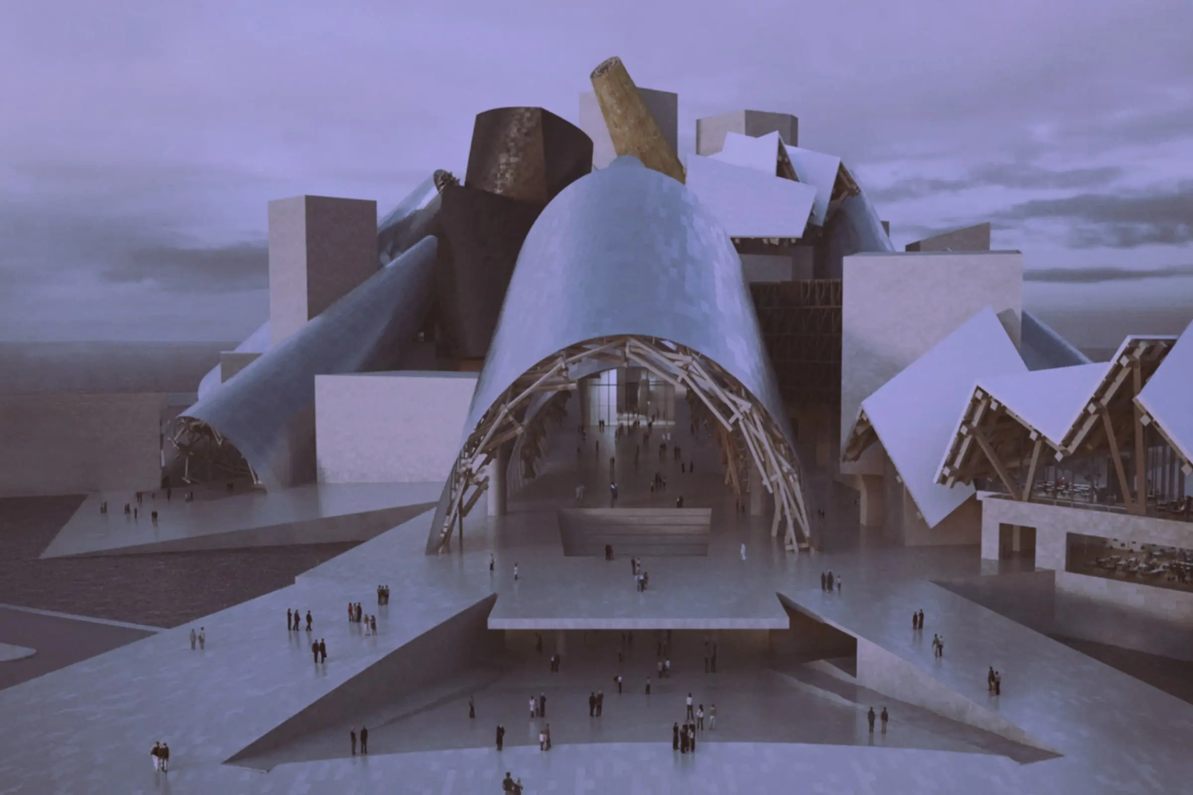 The influence of modern art on architecture in the 21st century
