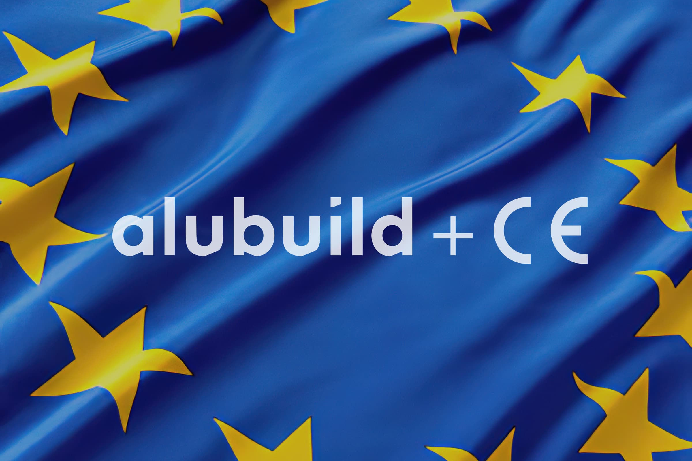 At Alubuild we have obtained CE marking on our aluminium composite panel.