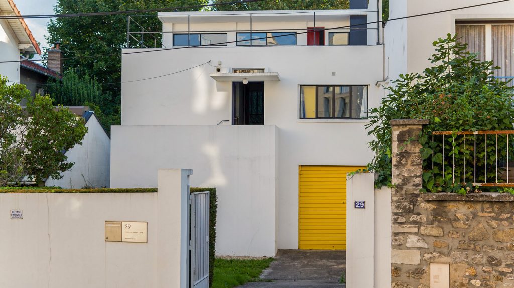 casa taller van doesburg