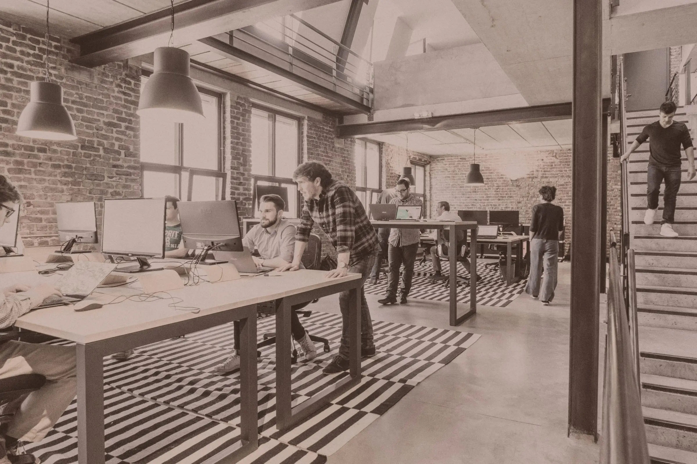 La oficina como espacio colaborativo