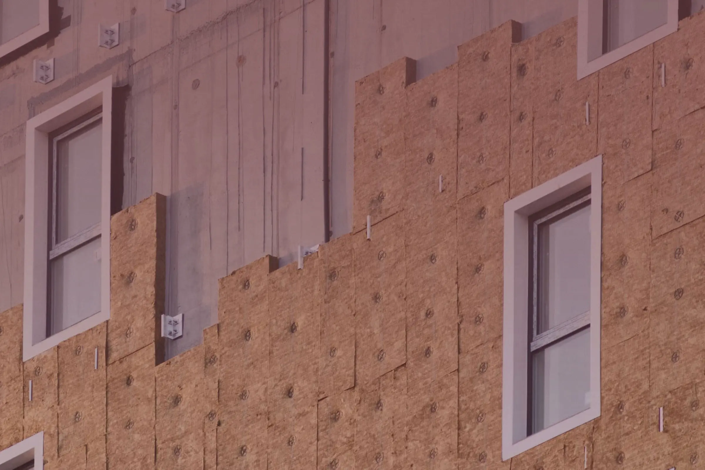 El papel del aislamiento térmico en la fachada