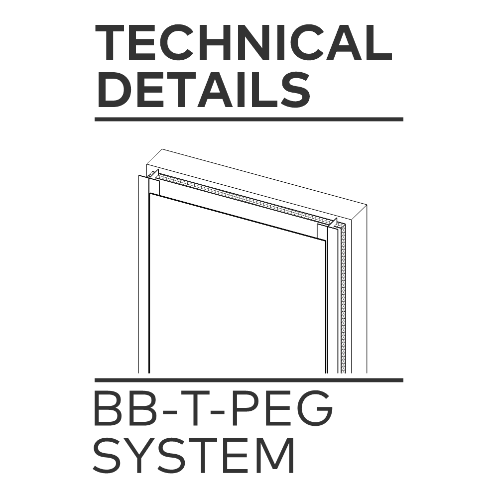 BB-T-PEG | Desenhos tecnicos