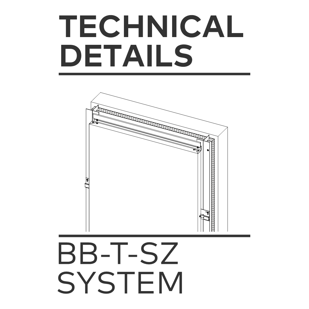 BB-T-SZ | Desenhos tecnicos